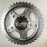 Buy cheap 1045 Steel Heattreatment Endurance Motorcycle Sprockets kits Black and Silver Color from wholesalers