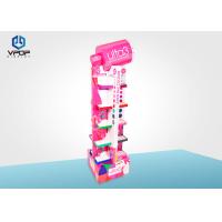 Buy cheap Economical Pink Innovative POS Displays For Nail Polish Selling product