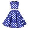 Buy cheap Polka Dot Flower Show Skirt Retro Cotton Kids Clothing from wholesalers