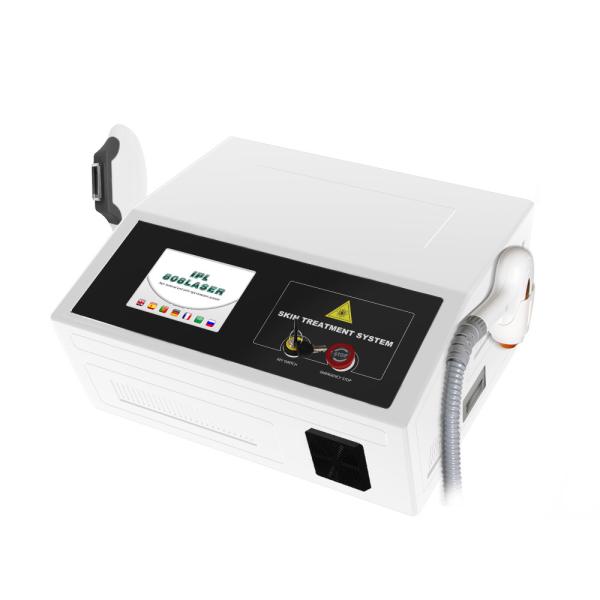 Buy cheap 2 Handles IPL 1200W 755nm Multifunction Beauty Machine from wholesalers