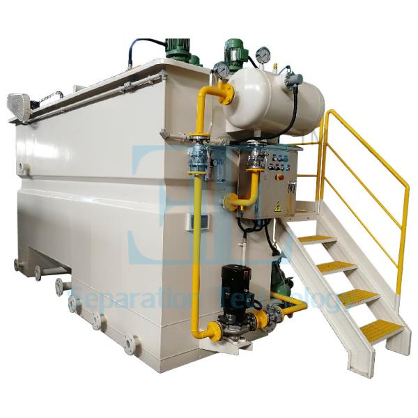 Buy cheap 20m3/H DAF Machine Industrial Oil Grease DAF Sewage Treatment Plant from wholesalers