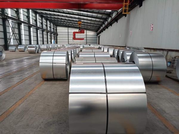 Buy cheap Construction Galvanized Steel Rolling Coil With 16 - 30% Elongation from wholesalers