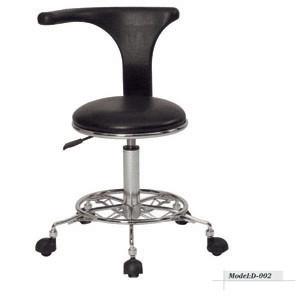 Buy cheap black pu seat with leatherette seat master stool for sale D-002 from wholesalers