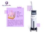 Vagina Tightening Beauty Therapy Equipment Scar Removal RF Fractional Co2 Laser