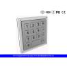 Buy cheap 15 Keys Smart Door Access System Rugged Keypad Stainless Steel Outdoor from wholesalers