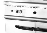 105kg 800mm Commercial Gas Fryer With Cabinet