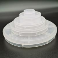 Buy cheap Single Chip Packaging Wafer Shipping Box Natural PP Low Gas Release For product