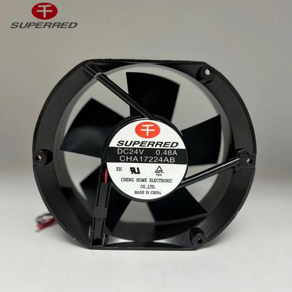 Buy cheap Energy Efficient DC CPU Fan Plastic PBT Frame Round Shape 35000 Hours from wholesalers