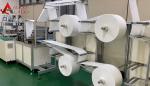 PLC Control Ultrasonic 50HZ Non Woven Fabric Making Machine