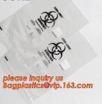 Professional Customized Medical Lab Hospital Kangaroo k Bag Yellow Specimen