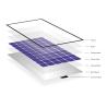 Buy cheap Ultra Thin Lightweight Solar Photovoltaic Glass 1.1mm from wholesalers