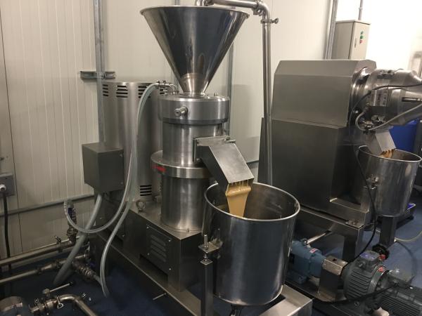 Buy cheap Sesame Butter Peanut Butter Grinder Machine 150kg/h 200kg/h Compact Structure from wholesalers