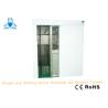 Buy cheap Straight Through Painted Steel Clean Room Air Shower With Stainless Steel 304 Doors from wholesalers