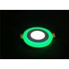 Buy cheap Commerical 6 Round Led Lights , Green Edge Lit Led Panel Ceiling Lights from wholesalers