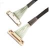 Buy cheap Length 150mm Micro Coax Cable Assembly Hirose DF36-15P 0.4SD LCD from wholesalers