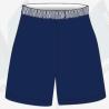 Buy cheap Digital Sublimation 5xl Navy Blue Rugby Shorts Moisture Wicking from wholesalers