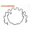 Buy cheap Black Color 8 Gauge Zig Zag Springs High Carbon Steel Wire Materials 82B / 70# from wholesalers