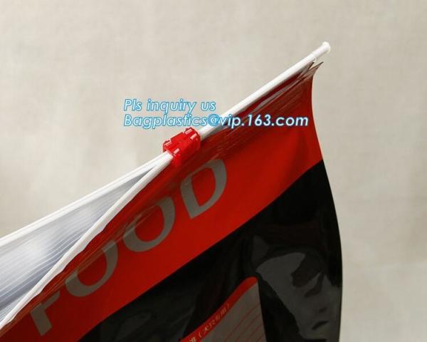 Buy cheap recyclable different type dog/cat food packaging slider zipper bag direct manufacturer in china, flat bottom aluminum fo from wholesalers