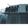 Buy cheap Stainless Steel Door Living Container Home UPVC Sliding Window With Bearing Capacity Test from wholesalers