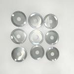 420 Stainless Steel Cutter Machine Circular Knife Blade For Meat 120Mm Out