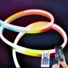 Buy cheap Monster 5m Smart Silicone Neon Strip Light Indoor Outdoor Home Bar Decor 12V from wholesalers