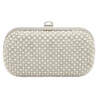 Buy cheap Trendy Pearl Bead Mesh Evening Bags Hard Case For Wedding Party product