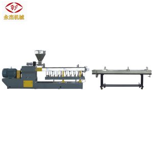 Buy cheap Recycled Pet Granules Machine Lab Scale Twin Screw Extruder from wholesalers