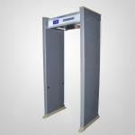Single Zone Door Frame Metal Detector , Economical Walk Through Metal Detector