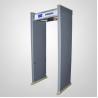 Buy cheap Single Zone Door Frame Metal Detector , Economical Walk Through Metal Detector from wholesalers
