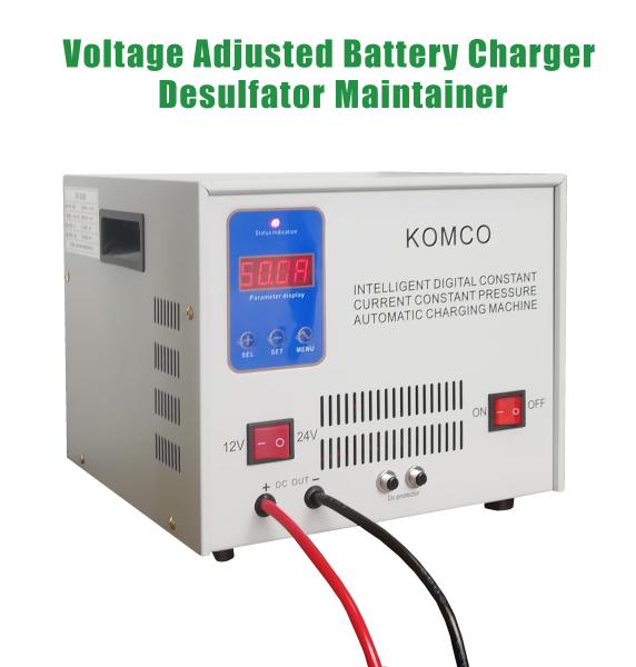 Buy cheap 1-50A Industrial Battery Chargers Fully Automatic Battery Maintainer With Engine Starter from wholesalers