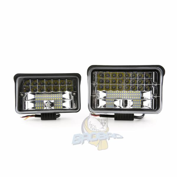 Buy cheap White Aluminum 4 Inch 12V Super Bright LED Car Motorcycle Work Light from wholesalers