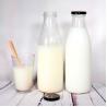 Buy cheap OEM Resealable Glass Milk Bottles Jars 250ml 300ml 500ml 750ml 1000ml from wholesalers