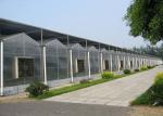 Garden Flowers PC Sheet Greenhouse , Farm Vegetables Flowers Multi Span