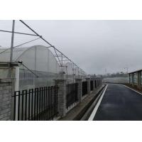Buy cheap Simple Structure Plastic Film Greenhouse For Vegetables / Fruits Growing product
