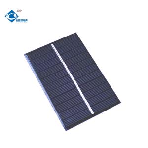 Wholesale 0.9W Mini Epoxy Resin Solar Panel 5.5V Customized Poly Water Proof Solar Panel ZW-6495 from china suppliers