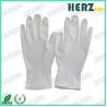 Buy cheap Exam Grade ESD Hand Gloves / Nitrile Gloves Anti Static 12 / 9 Inch Size from wholesalers