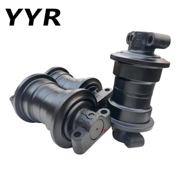 Buy cheap Ec210 Ec290 Ec360 Excavator Track Rollers Volvo Excavator Parts Wear Resisting from wholesalers