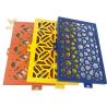 Buy cheap Customized Decorative Perforated Metal Screen Panels Bending from wholesalers
