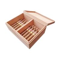 Buy cheap Insect Control Spanish Cedar Wood Cigar Box / Cigar Case Moisturizing And product