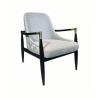 Buy cheap Wholesale Leisure Solid Wood Fabric Hotel Furniture Home Living Room Lobby Chair from wholesalers