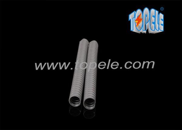 Buy cheap Liquid Tight Flexible Plastic Conduit , Flexible Cable Conduit With Flier Of Cord from wholesalers