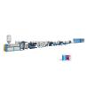 Buy cheap Polyamide Pa Nylon Monofilament Extrusion Machine Line 150 Holes 210KW from wholesalers