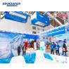 Buy cheap Indoor Snow Room Snow Machine with 4500kg Capacity and Stainless Steel Construction from wholesalers