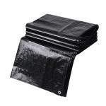 PE Tarpaulin for Wood Cover Laminated Material Lumber Cover Heavy Duty and