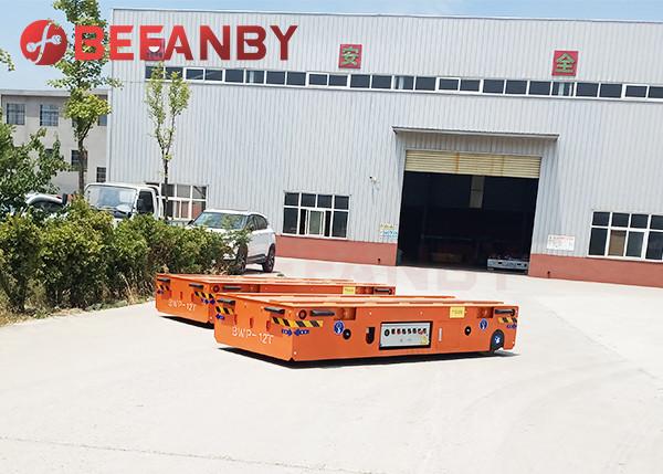 Buy cheap Heavy Duty Electric Trackless Transfer Cart For Production Line from wholesalers