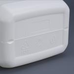 Food Grade 5L COEX Bottle Bucket Empty Plastic Barrel for Reagent Chemical