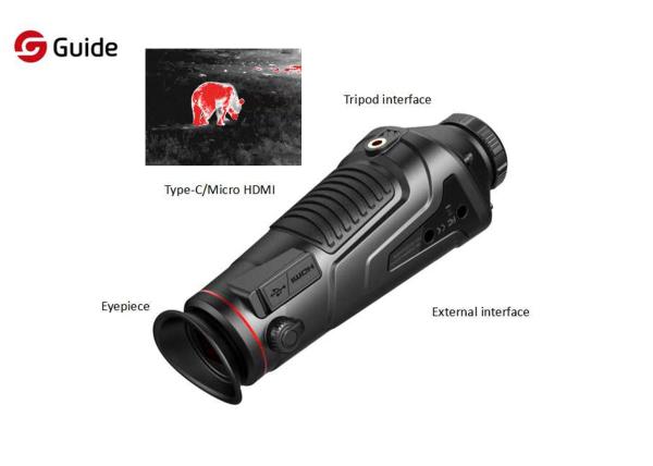 Buy cheap 2021 hot sale best selling scope Thermal infrared for hunting aiming In Sandstorm day from wholesalers