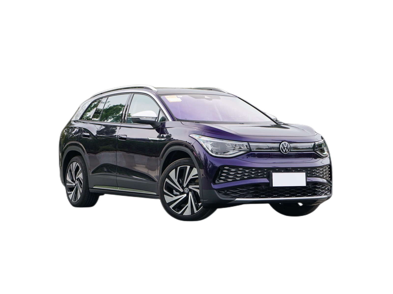 2022 top supply all-wheel-drive Suv electric vehicle ID6X Basic pure electric 5-door 7-seat