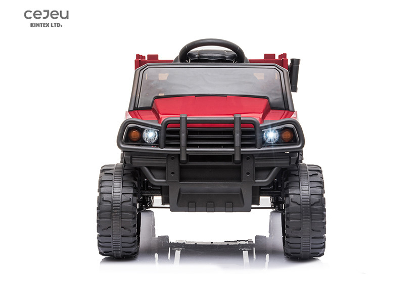 ASTM F963 Jeep Head Sit And Ride Tractor 120*67*65cm 2.5km/h 4 Wheels