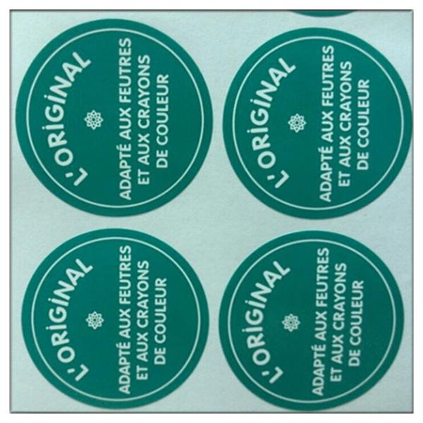 Quality Product round paper label sticker made in guangzhou , Custom print labels for sale